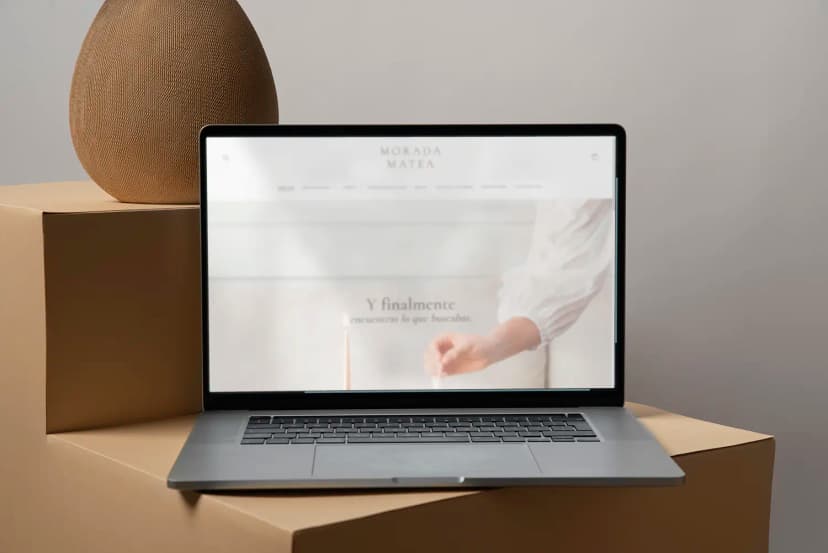 Professional web design developed by Appicua