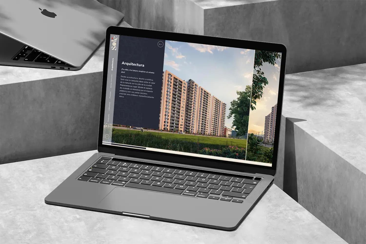 Virtual model for real estate sales