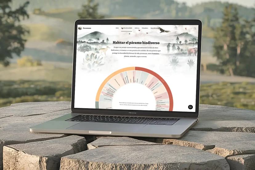 Pramunos a platform focused on caring for the páramos in Colombia