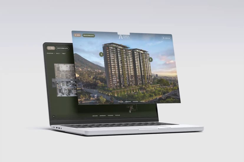 Inmersive experience for Real Estate