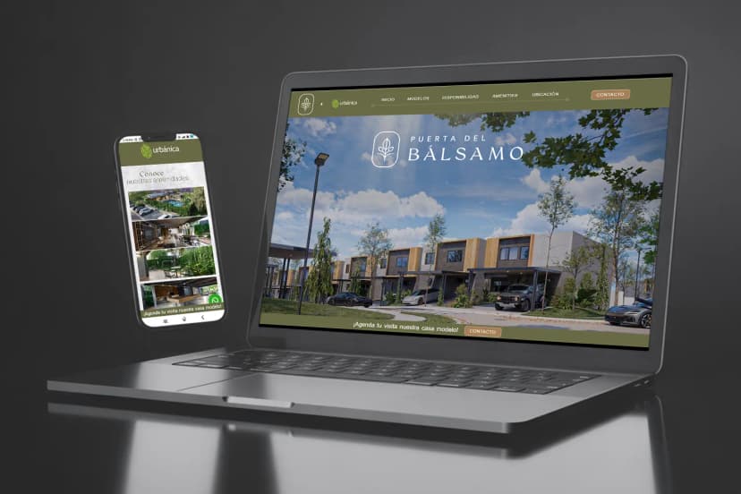 Immersive web experience for real estate