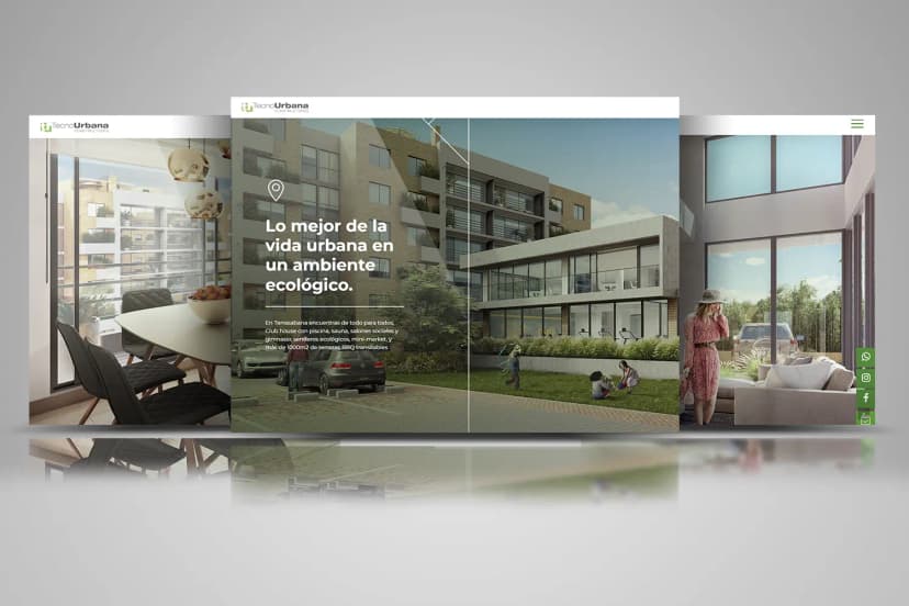 Web design for construction companies