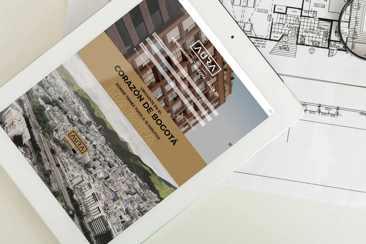 Landing page inmobiliaria